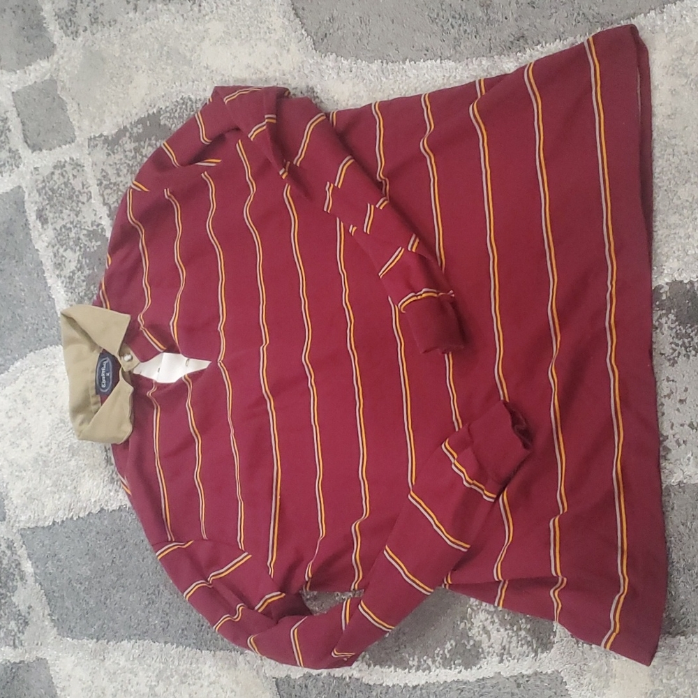 Chesterfield XL long sleeve women's polo top